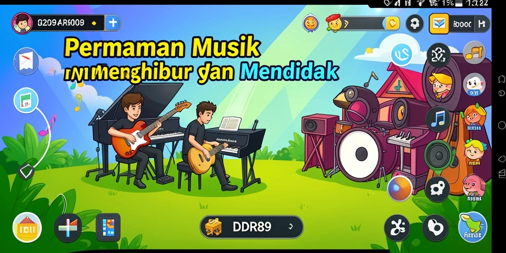 Tampilan utama game IDR89 menampilkan gameplay yang interaktif dan menarik.
