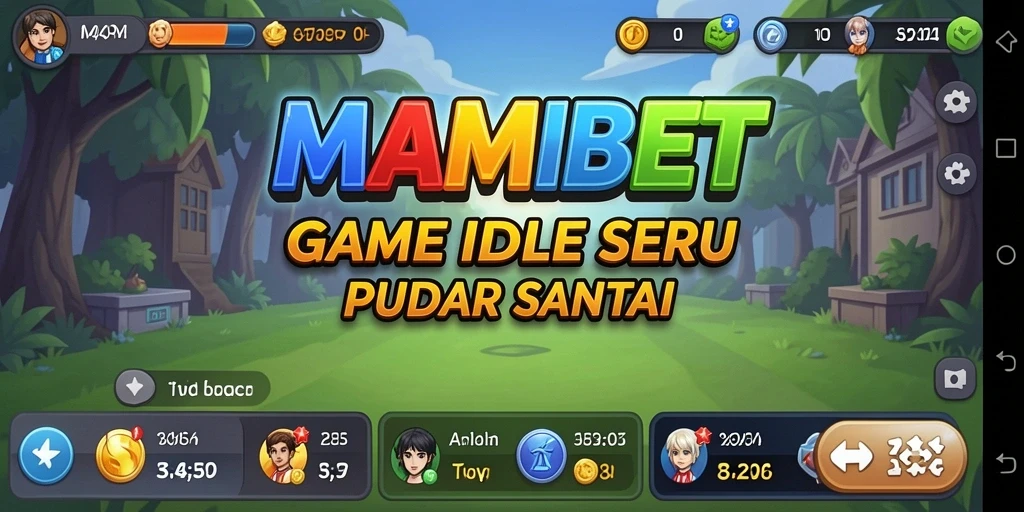 Tampilan gameplay seru di MAMIBET, nikmati waktu santai Anda.