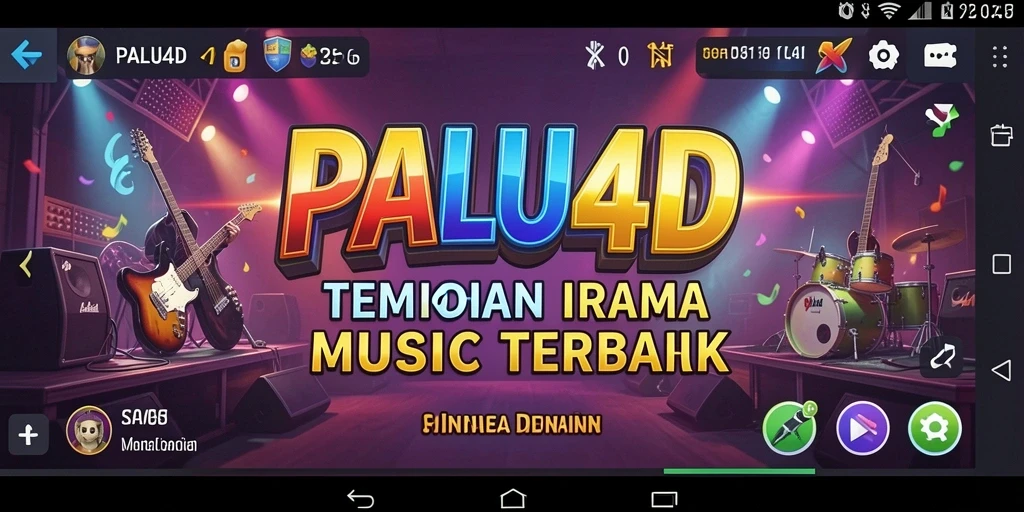 Tampilan gameplay PALU4D yang menarik dan interaktif.
