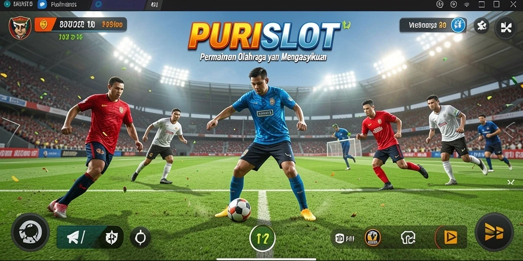 Tampilan gameplay PURISLOT yang seru dan mengasyikkan.