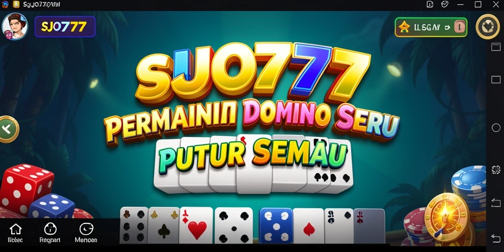 Tampilan menarik dari gameplay SJO777 yang seru dan mengasyikkan.