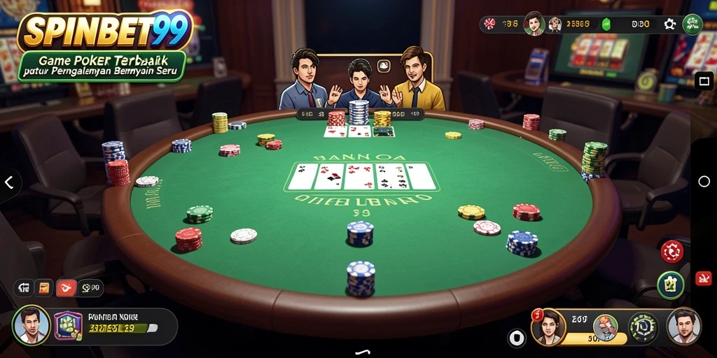Gameplay seru dan menarik dalam SPINBET99 dengan grafis yang memukau.