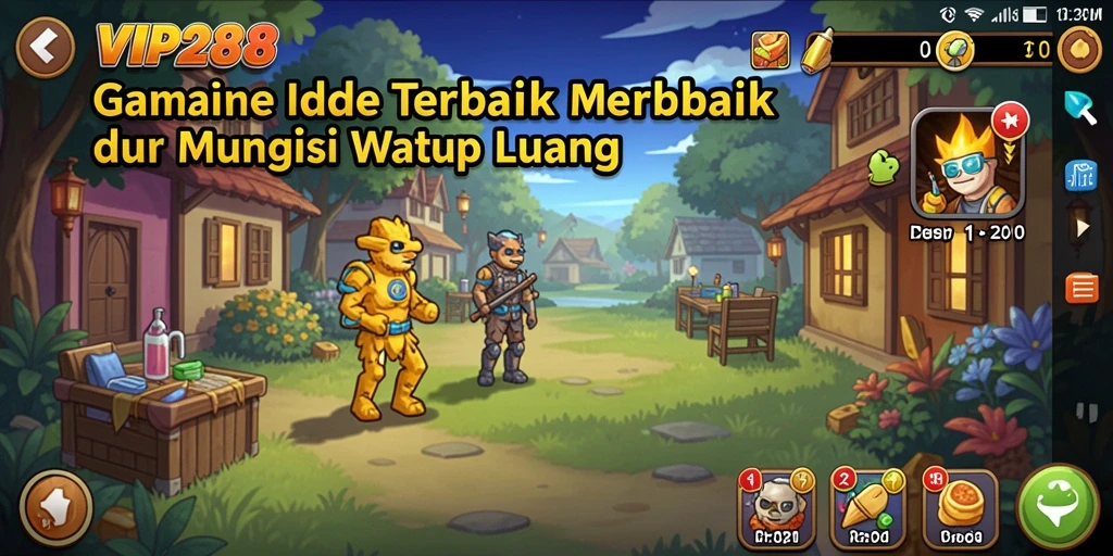 Tampilan gameplay VIP288 yang menarik dan bersahabat.