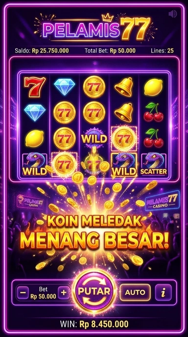 Fitur pencarian yang canggih pada pelamis77 memudahkan menemukan aplikasi favorit.